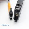Ring-Shaped Fiber Optic Sensor for Metal/Non-Metal Detection Without Blind Spots