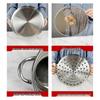 San Jia Long Thickened Stainless Steel Steamer & Soup Pot