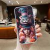 Alice Cat Princess Phone Case for Motorola G14 G15 G24 G30 G31 G32 G34 G41 G42 G51 G52 G50 G60S G60 G62 G72 G71 G73 G84 G85 G200 E32