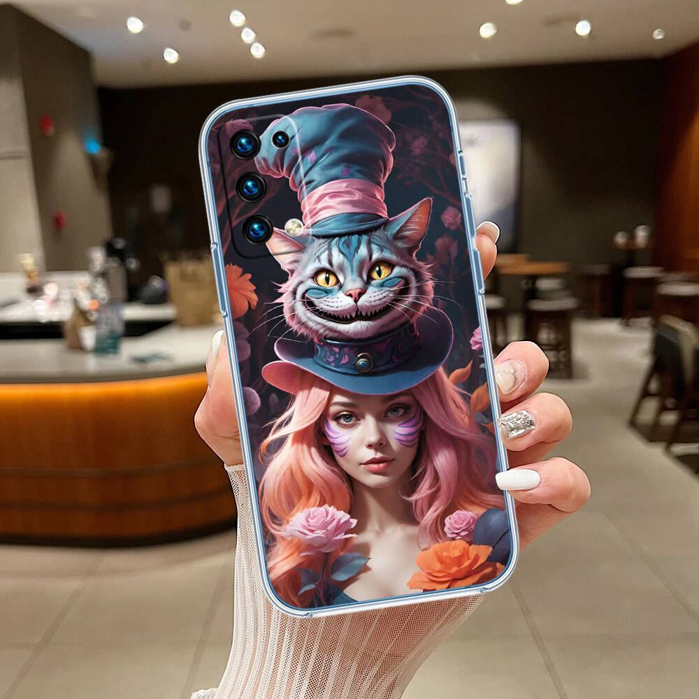 Alice Cat Princess Phone Case for Motorola G14 G15 G24 G30 G31 G32 G34 G41 G42 G51 G52 G50 G60S G60 G62 G72 G71 G73 G84 G85 G200 E32