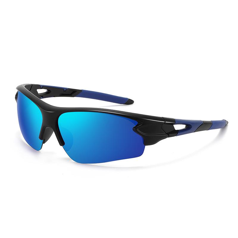 JYL TS Sunglasses Half Frame Fishing Cycling Sand UV/661