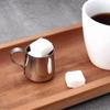 Roestvrij Staal Koffiemelk Opschuimkan Maatbeker Met Schenktuit Espresso Roomkannetje Latte Art Beker Koffiebenodigdheden