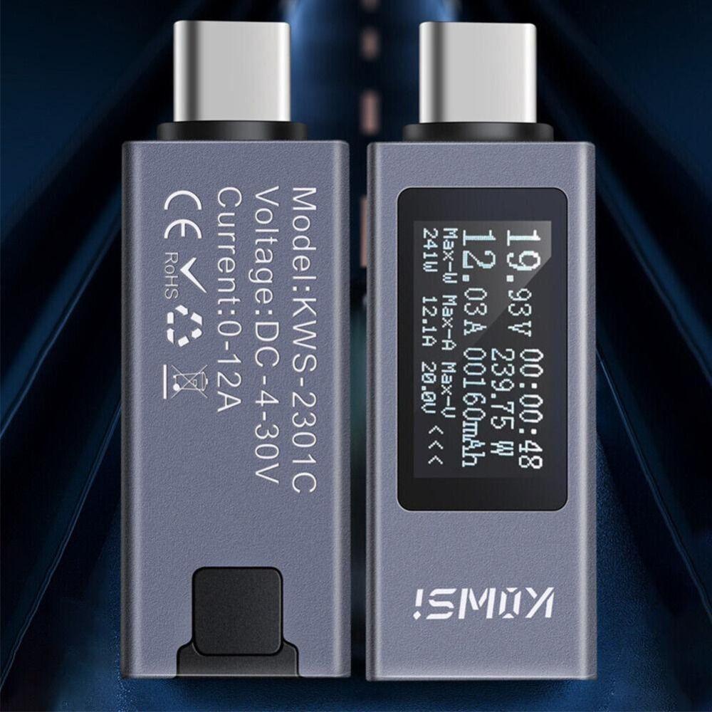 Digital Display Current Voltage Power Meter Multi-function DC Power Meter  DC Power Measurement