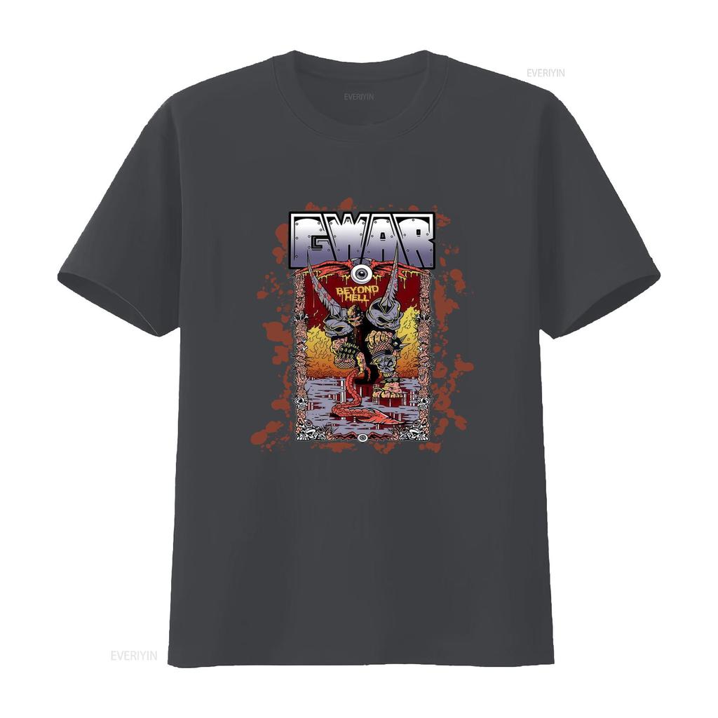 GWAR Beyond Hell Tour T Shirt for Size S 234XL US198 Vintage Washed Stretched Comfortable Casual Versatile Slightly Soft