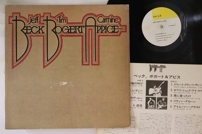 LP Record BECK BOGART  APPICE  Beck Bogert  Appice ECPM18 EPIC 1973 Japan Rock Used