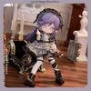 COME4FREE 1/12 BJD Doll Clothes Daily Series Striped Party Dress Outfit Set for OB11 Doll Clothes