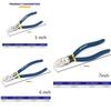 Powerful Repair Hand Tools Cable Burrs Nipper Electricians Cutting Pliers Wire Stripping Tool