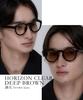 Sunglasses HORIZON CLEAR tortoise brown FREE [jugaad14] [Jugaad Fourteen] D.BLK 122500393C.BRN8FREE