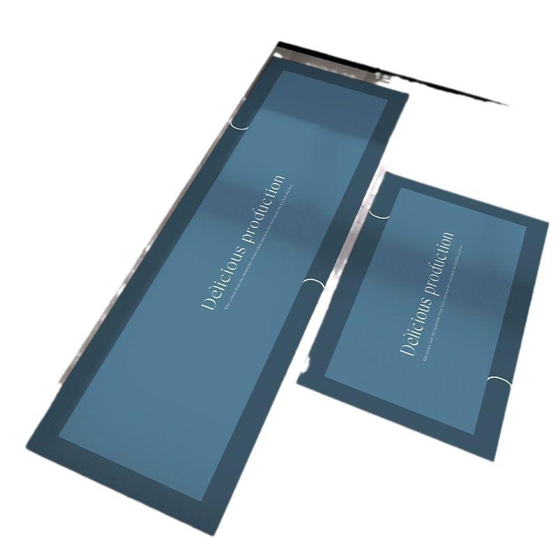 Diatom Mud Floor Mat For Kitchen, Non-Slip And Oil-Proof Foot Mat For Household Wiping, Leave-In Absorbent Carpet Can Be