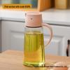 Automatic Opening Glass Oil Dispenser Set