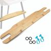 Adjustable High Chair Footrest 50cm Length Highchair Accessory Nursery Furniture
