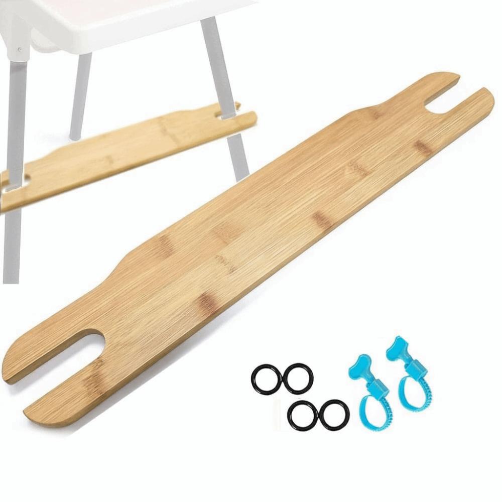50cm Length High Chair Footrest Stable Design Highchair Accessory Nursery Furniture