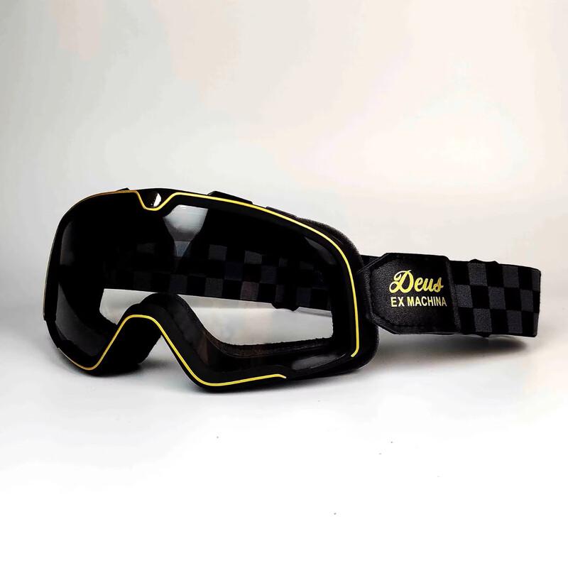 Vintage Motorcycle Goggles