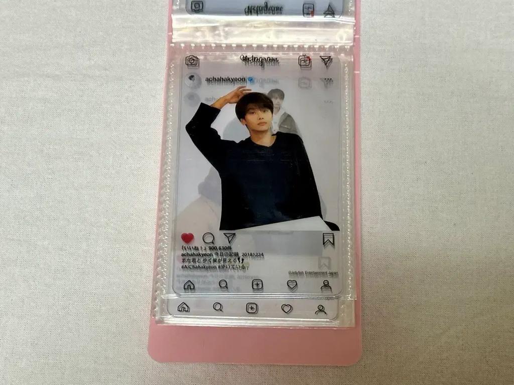 Biggs En'engaesh Clear Card Poka 17-Type Set Random Goods Official Chahak Used