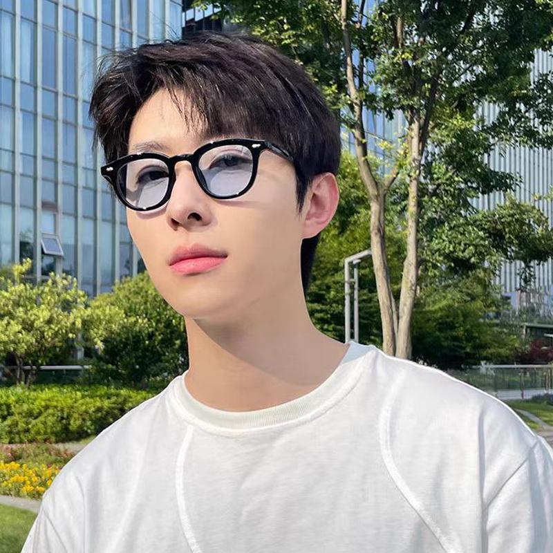 Retro Circular Sunglasses   Men Women Vintage Small Round Sun Glasses UV400 Goggles Shades