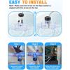 High Strength Tub Flows Sensors 6560860 Pool Flows Switching With Clear Tees For Water Flows Monitoring And Debris Check