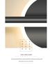 Modern Minimalist LED Wall and Vanity Light for Bath, Bedroom, or Dressing Table