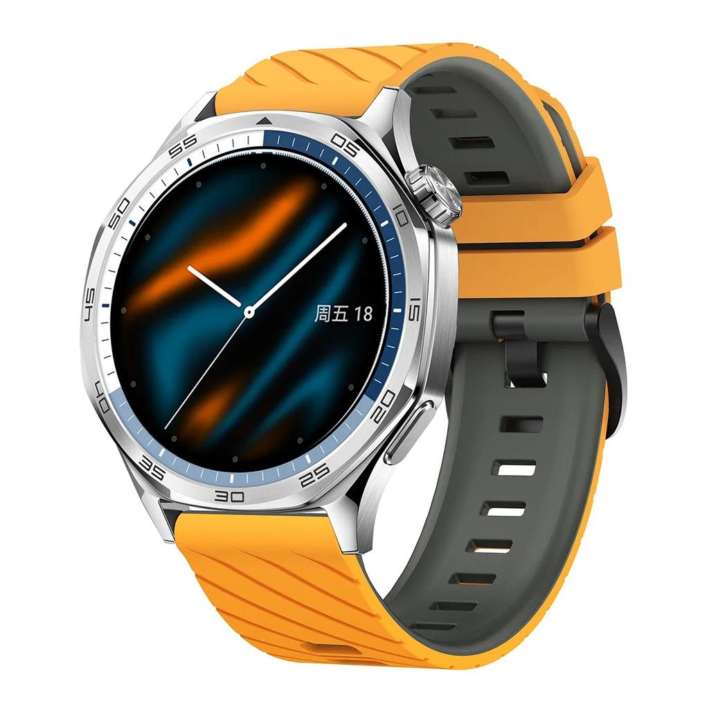 22mm Replace Band for Amazfit Balance/GTR 4 3 2 Silicone Watchband For Amazfit Bip 6 5/ Stratos 3 2 2S Adjustable Strap Bracelet