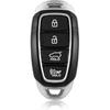 Ersatz für 2019 2020 Hyundai Santa Fe Schlüsselanhänger TQ8-FOB-4F19 95440-S1000 95440S1000 Fernbedienung 4 Tasten 434MHz