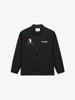 Supra Bayc Golf Back Graphic Woven Coach Jacket (Black)