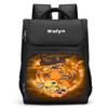 Cartoon Digimon Large Child Backpack Boy Girls School Bag for Men Women Traveling Backpack Durable and Multi Compartmen