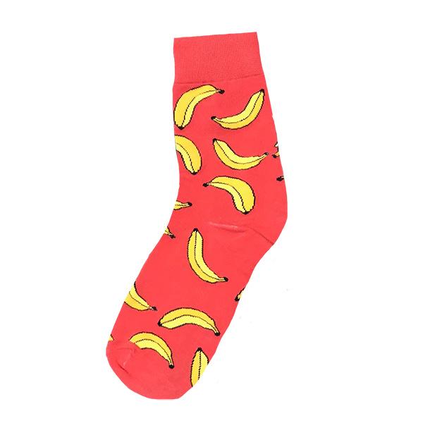 Ανδρικές Μοντέρνες Μέχρι το Γόνατο Κάλτσες από Βαμβάκι – Φθινόπωρο/Χειμώνας Σχέδιο Ελαιογραφίας