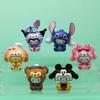 Cute Melede Cos Series Hello Kitty Collectible Toy Figure Pvc Material