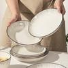 Nordic Minimalist 26-Piece Ceramic Dinnerware Set