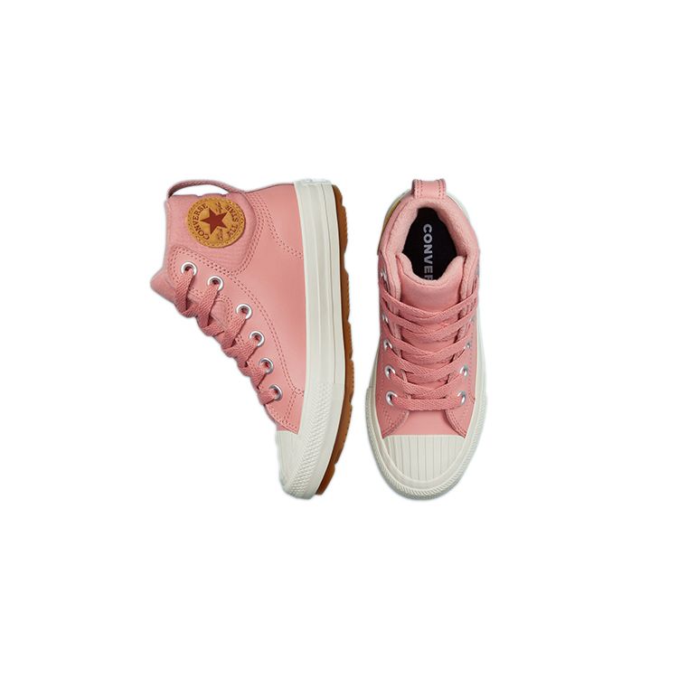 Converse Chuck Taylor All Star Berkshire Boot PS Rust Pink Kids Sneakers Pale-Putty 371523C