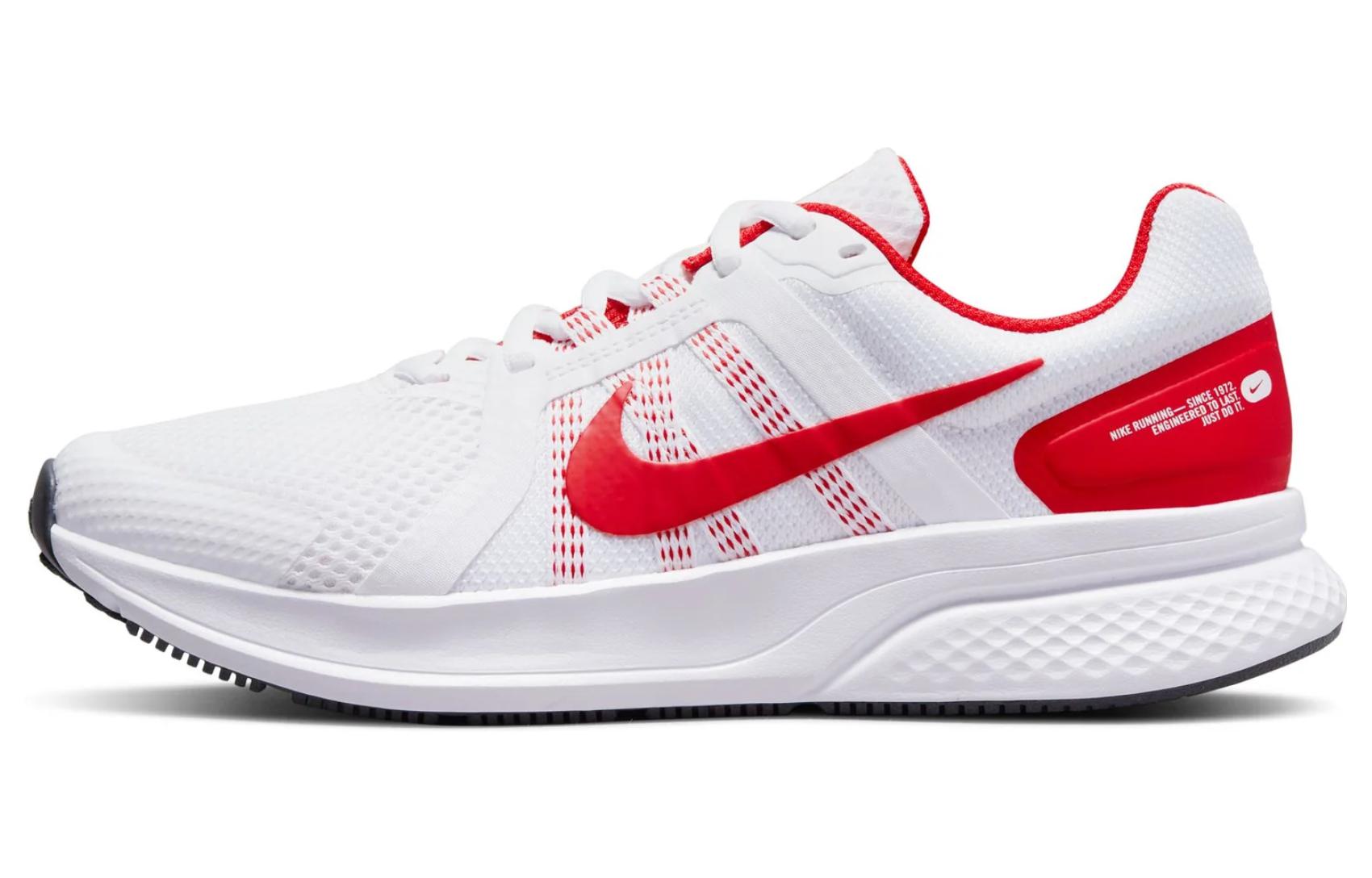 Nike Run Swift 2  White University Red  Women s CU3528-106 36.5