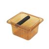 Acrylic Coffee Ground Knock Container bin Waste with Rubber Bar Non Slip Base for Western