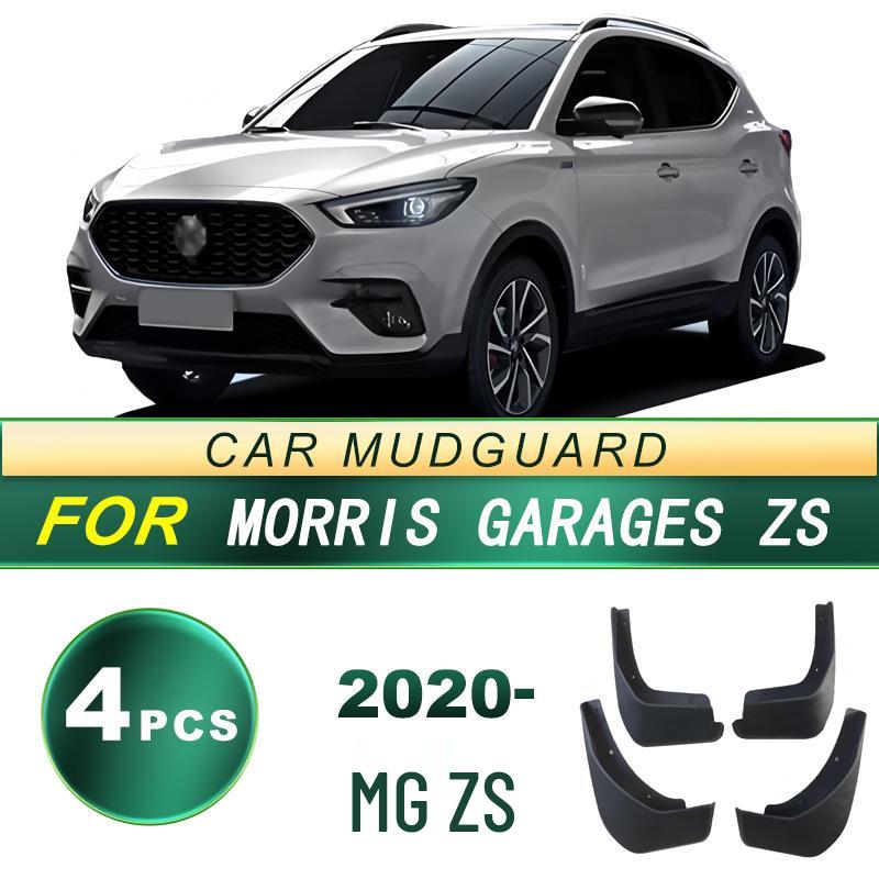 

Soft Rubber Mud Flaps for 2020 MG ZS - No Drilling Needed