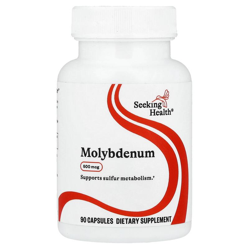 Photos - Vitamins & Minerals Seeking Health Molybdenum, 500 mcg, 90 Capsules 