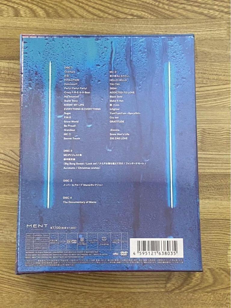 SnowMan　1st LIVE DVD SnowMan 1st LIVE DVD