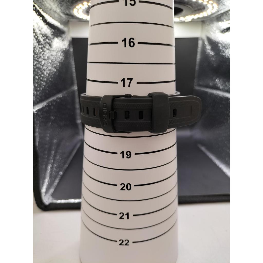 Used CASIO WV-M60R wristwatch