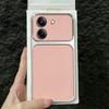 Premium Executive Leather Case for Xiaomi POCO M7 Pro 5G Large Window Lens Protector Cover