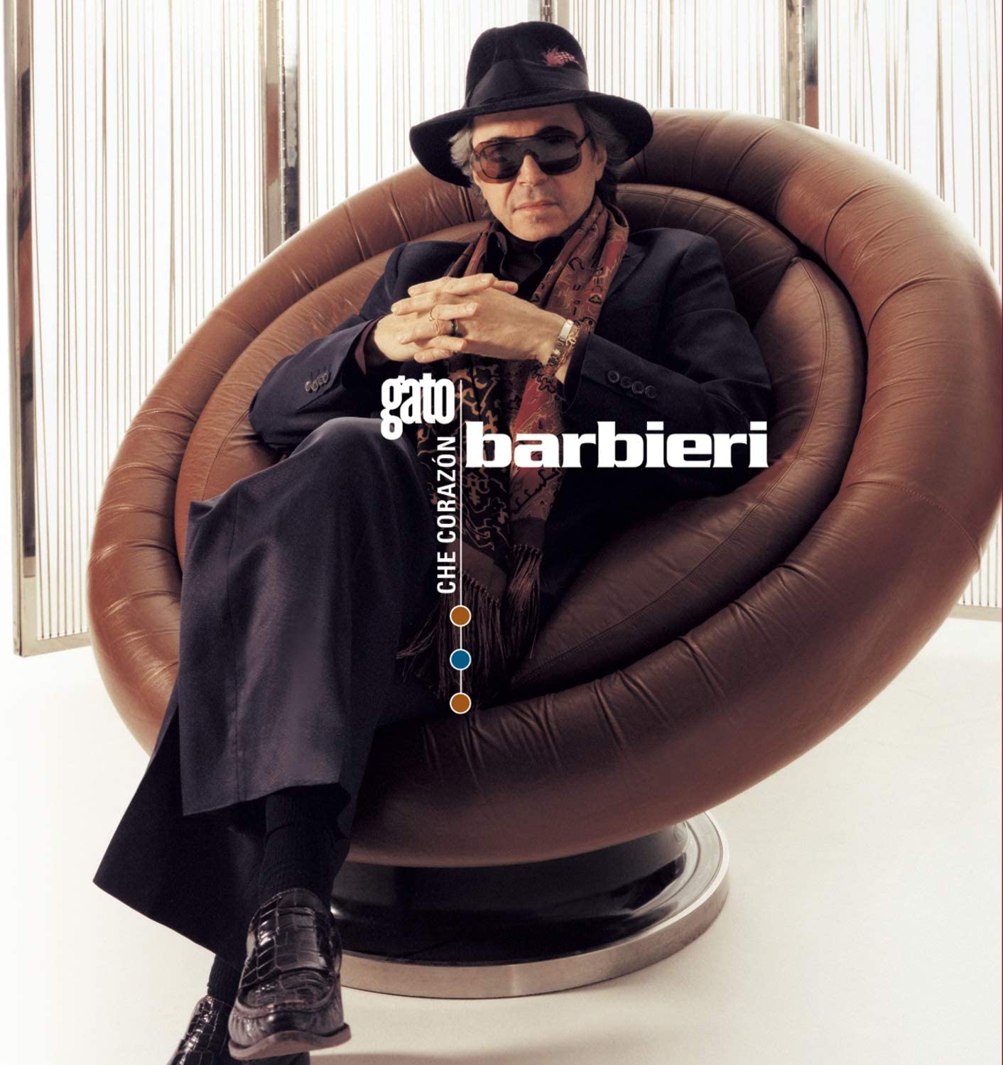 

CD GATO BARBIERI - Che Corazon CK69690 Columbia 1999 US Jazz Used