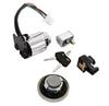 Deepa Ribusu Honda VT250 Magna 250 Key Set Key Cylinder Tank Cap Handle Lock