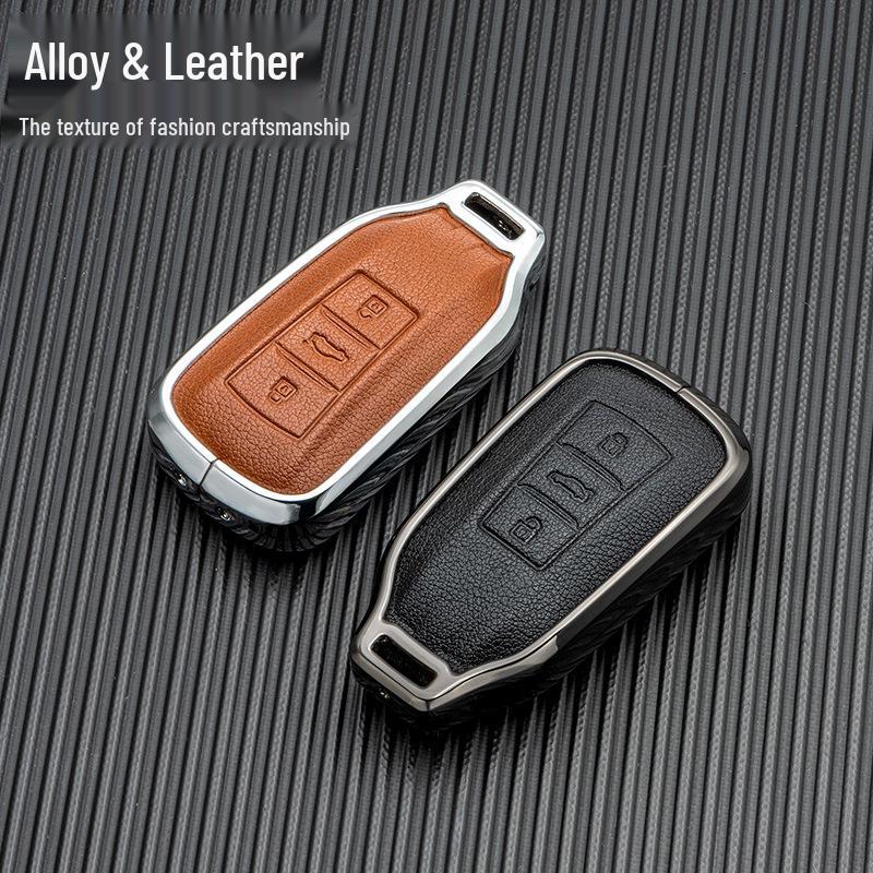 Full Coverage Key Shell for Dongfeng Fengshen Yixuan MAX/GS & Fengshen AX7 - Unobstructed Signal Key Cover