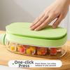 Reusable Ice Cube Kettle Press Type Ice Cube Molds Ice Cube Water Bottle  Kitchen Tools