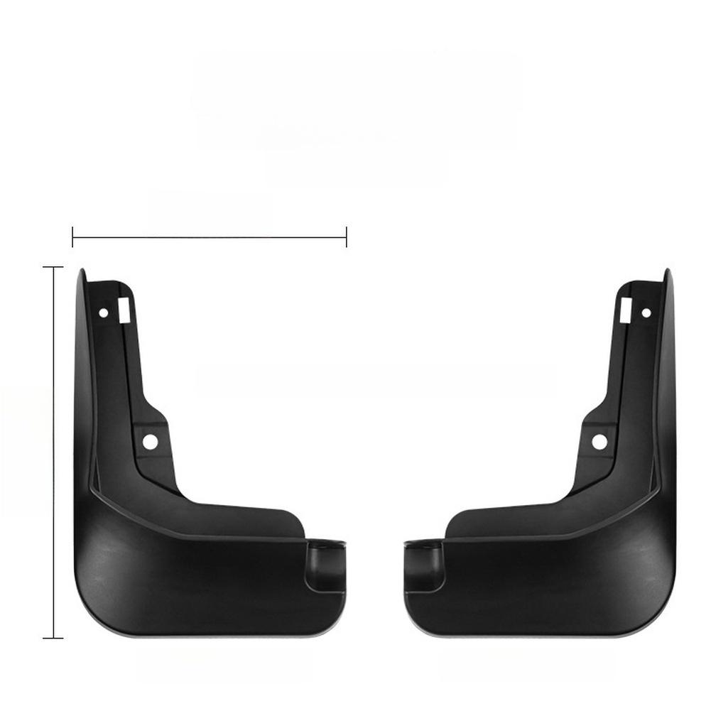 4 Pcs/set Car Mudguards For Changan CS75 PLUS Mud Flaps For Splash Guards Fender Mud Flaps Automotive Accessories