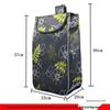 Waterproof Oxford Cloth Shopping Cart Bag – Thickened, Portable, and Durable Handcart Bag