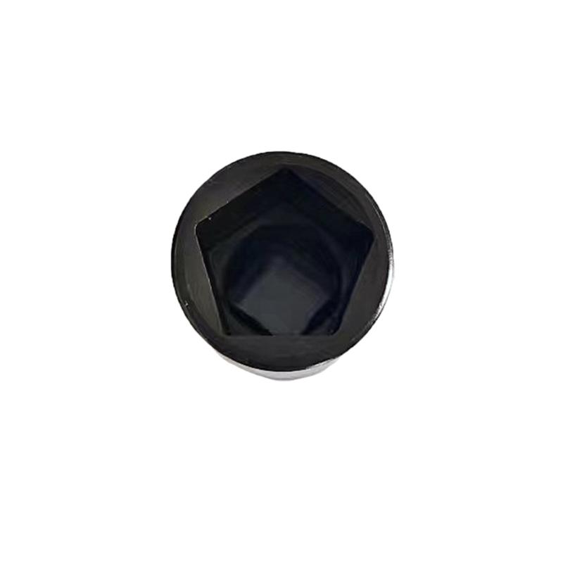 Upgraded Carbon Steel 1/2Inch Drive 13/16Inch Pentagon Socket Pentagon Socket Tool for Pentagonal Nut and Bolts