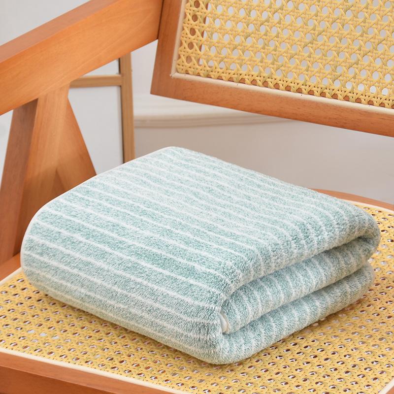 

1 шт. Большое банное полотенце из кораллового флиса с узором в звезду и полоску для взрослых, унисекс, домашнее банное полотенце-обертывание 70X140cm небесно-голубой