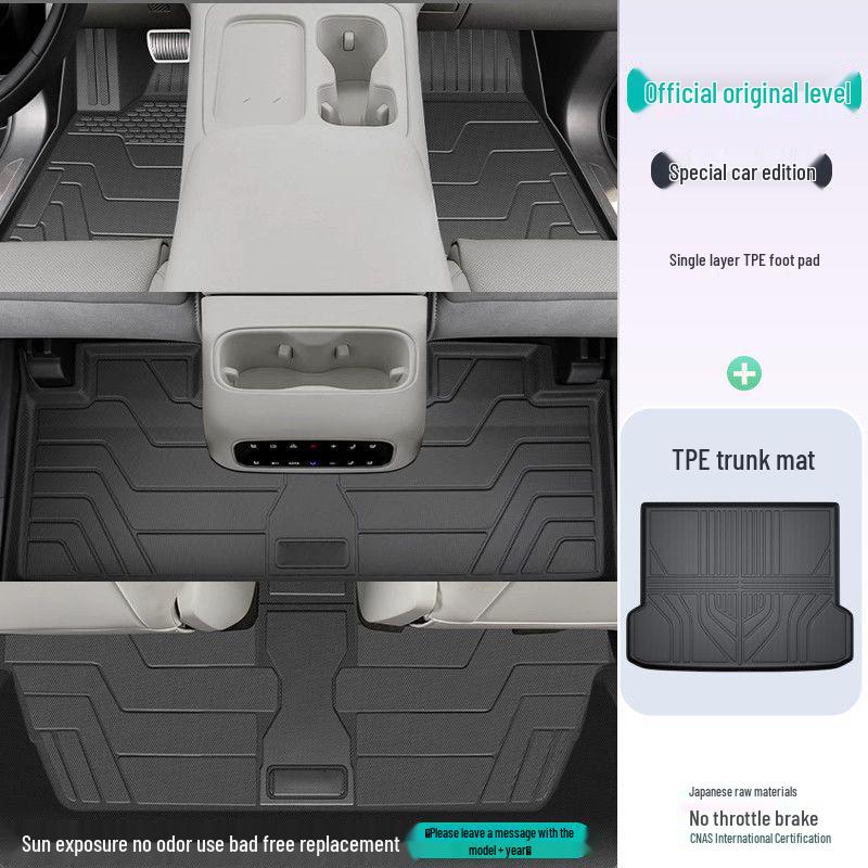 Honda CR-V TPE Floor Mats - Custom Fit for 26 Models with Thickened Carpet