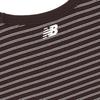 New Balance Women STripe ShorT Sleeve T shirT Nbneg2w422