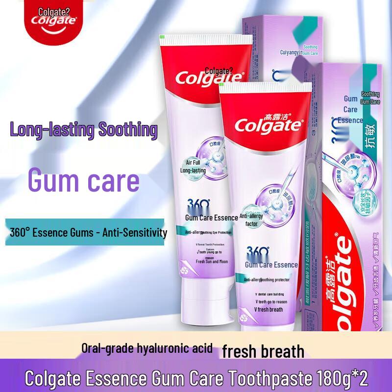 

Colgate 360° Gum Care & Sensitivity Relief Toothpaste