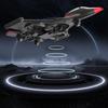 Gravity Sensing Four Motor Helicopter Toy Rechargeable RC Hobby Jet Plane  Kids Toddlers Children