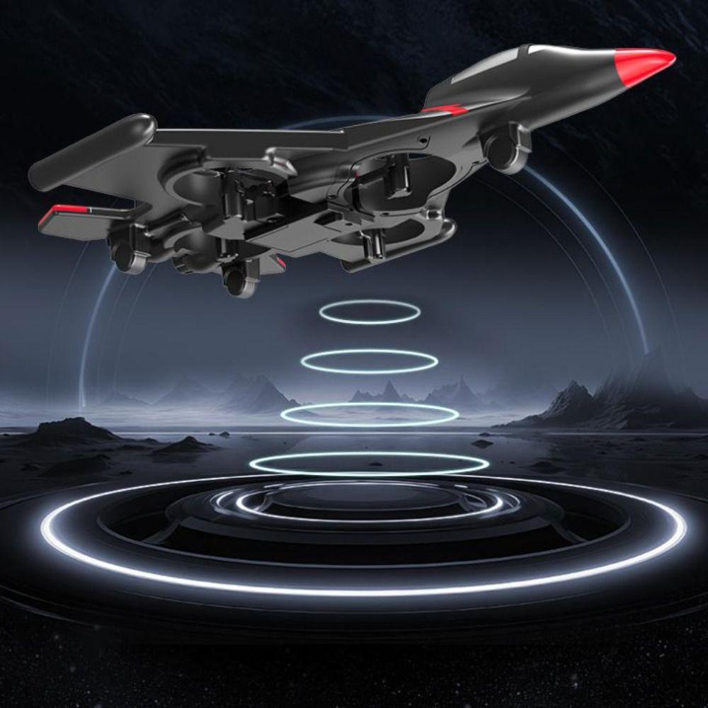Gravity Sensing Four Motor Helicopter Toy Rechargeable RC Hobby Jet Plane  Kids Toddlers Children