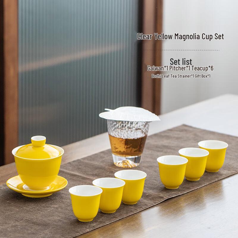 

Luxury Japanese Ceramic Kung Fu Tea Set